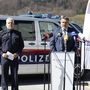 Pressestatements der Polizei in Graz zur Razzia | Pressestatements der Polizei in Graz zur Razzia