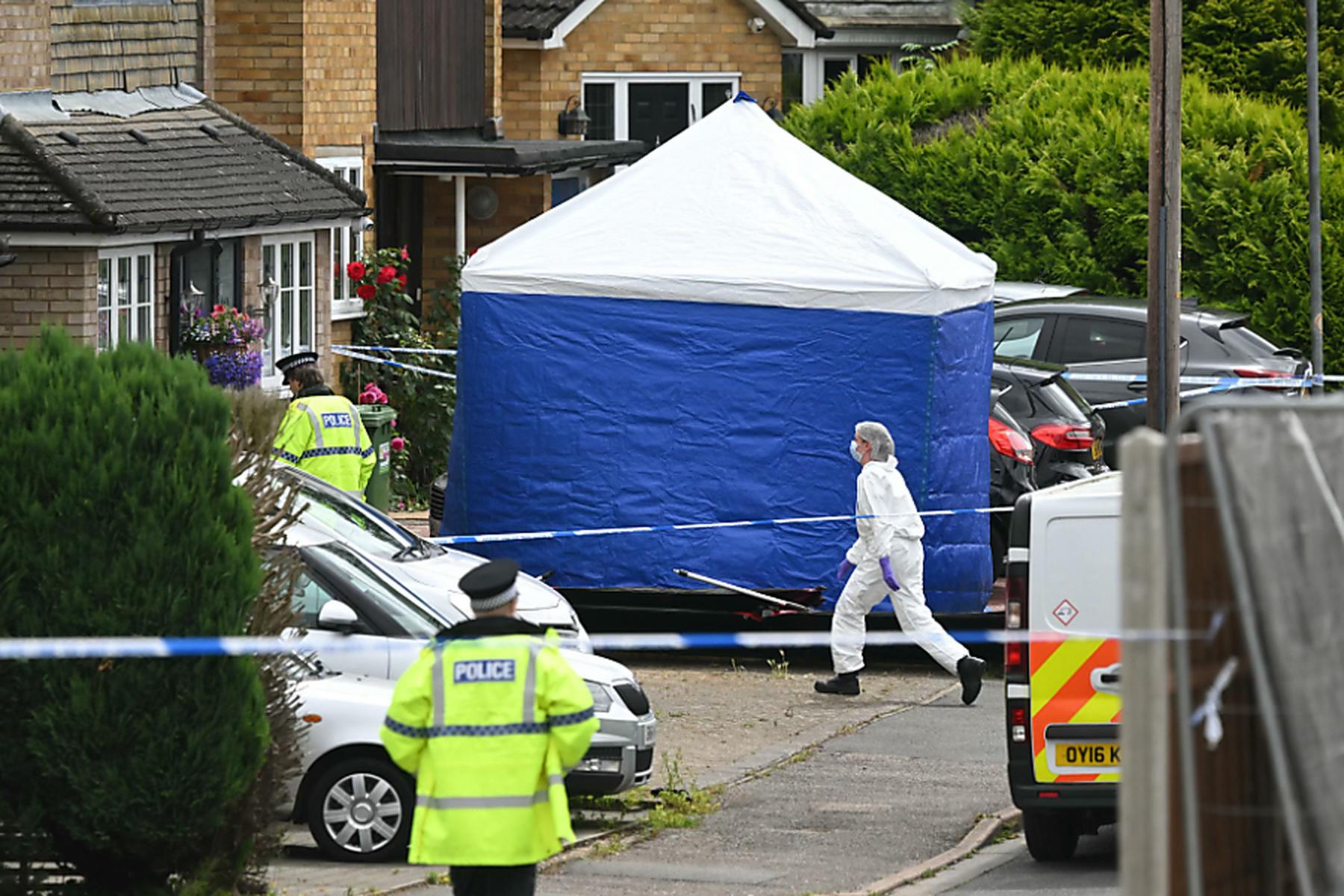 London: Verdacht gegen Festgenommenen nach Armbrust-Angriff erhärtet