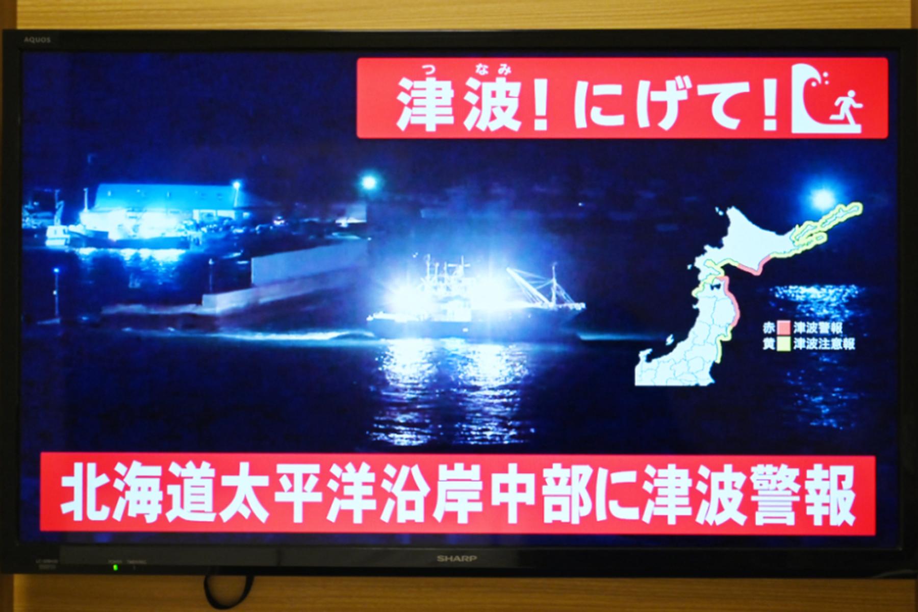 Tokio: Tsunami-Warnung für Teile Japans nach Erdbeben