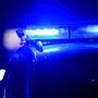 Blaulicht auf einem Polizeiauto