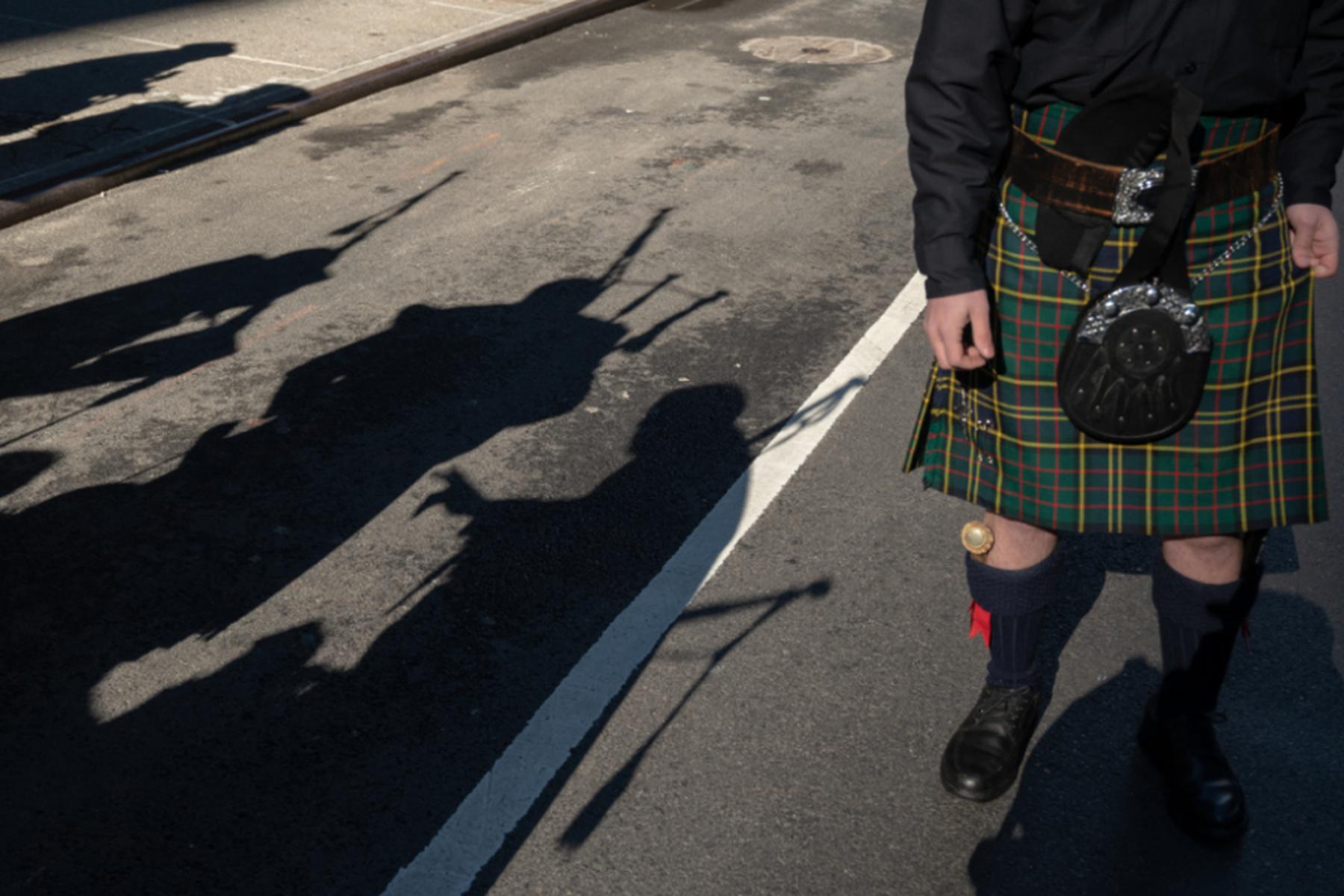 Melbourne: 374 Dudelsackspieler sorgten in Melbourne für Weltrekord