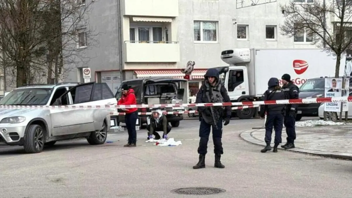 Das Schussopfer stand am Freitag selbst in Linz vor Gericht | Das Schussopfer stand am Freitag selbst in Linz vor Gericht