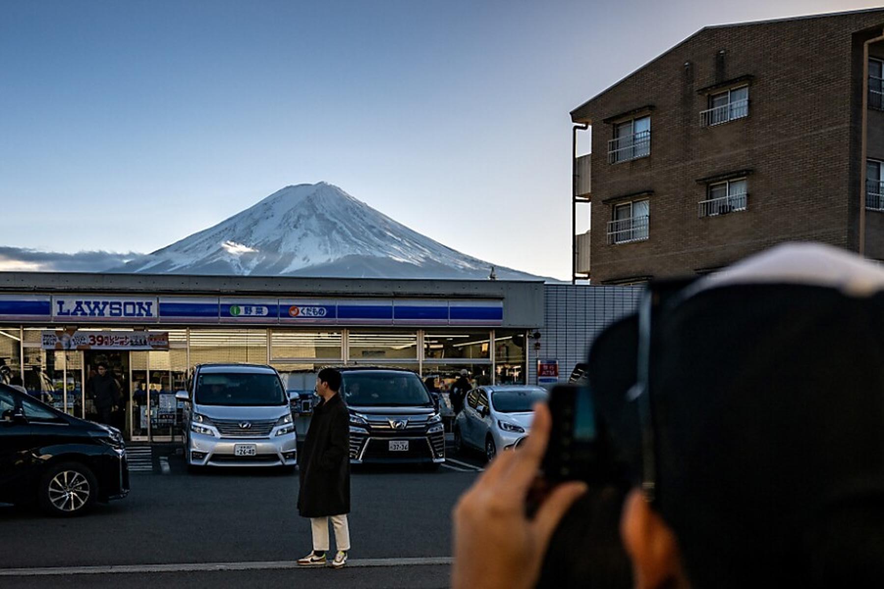 Tokio: Aussichtspunkt zum Berg Fuji wird abgeschirmt