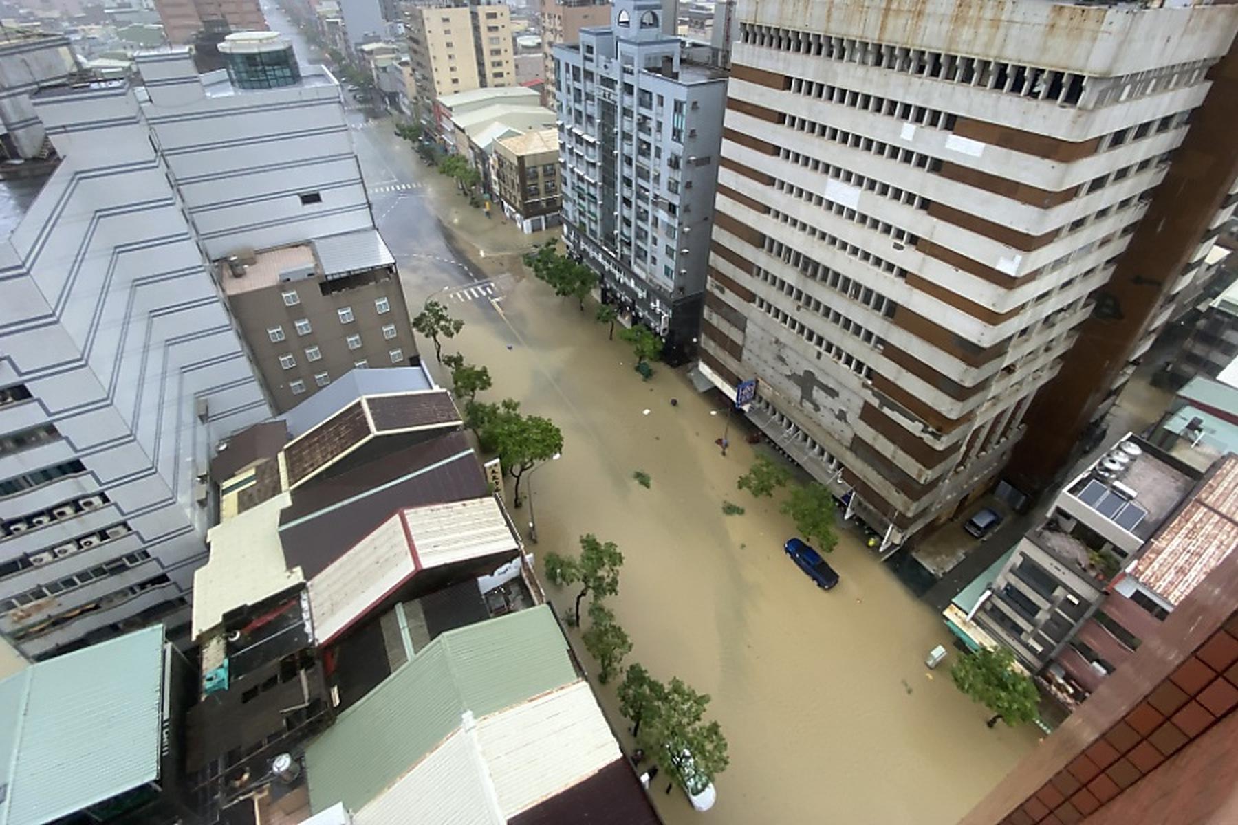 Taipeh/Manila/Peking: Weitere Tote nach Taifun 