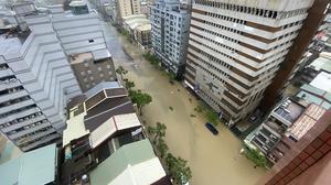 Taifun "Gaemi" hinterließ in Taiwan seine Spuren | Taifun "Gaemi" hinterließ in Taiwan seine Spuren
