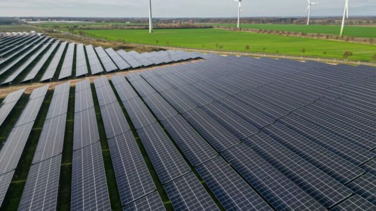 Der Umbau im Energiesektor schreitet vielerorts sehr rasch voran | Der Umbau im Energiesektor schreitet vielerorts sehr rasch voran