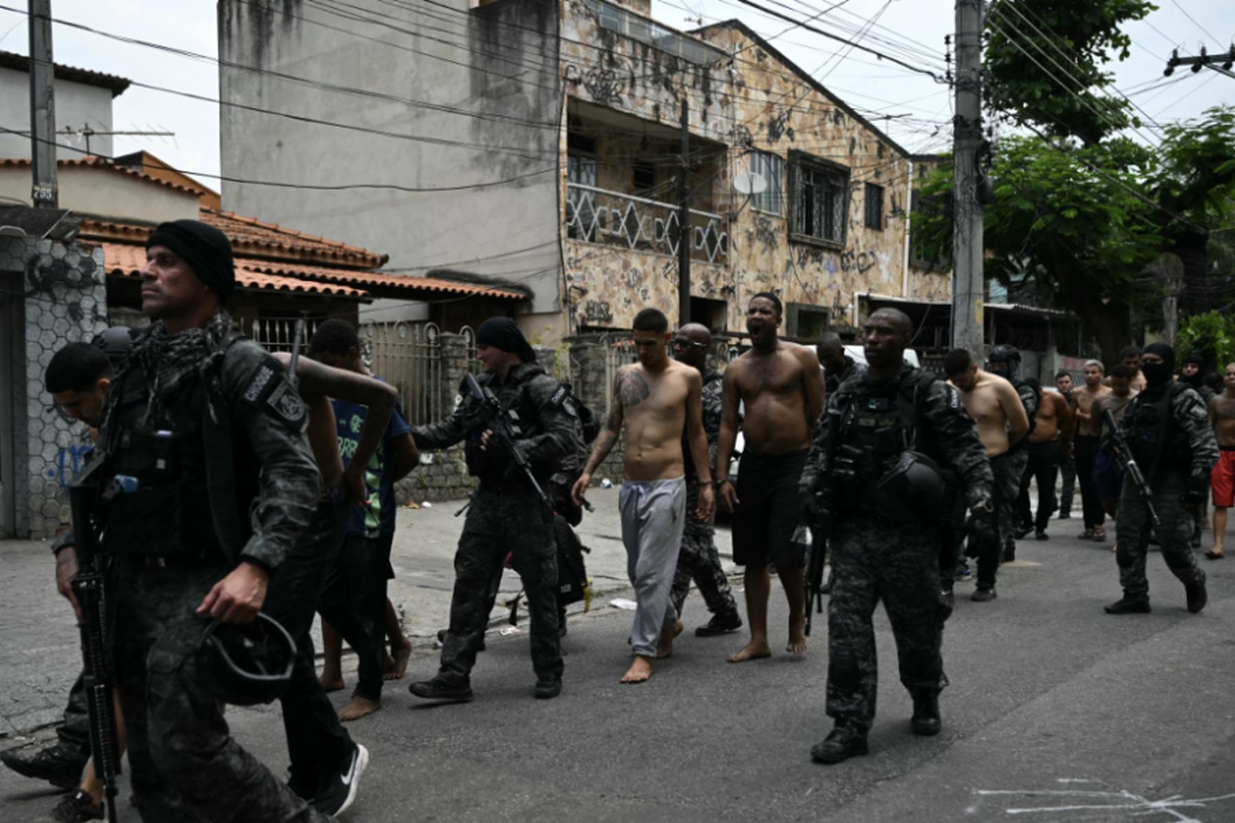 Rio de Janeiro: Mehr als 60 Tote bei Anti-Drogen-Polizeieinsatz in Rio