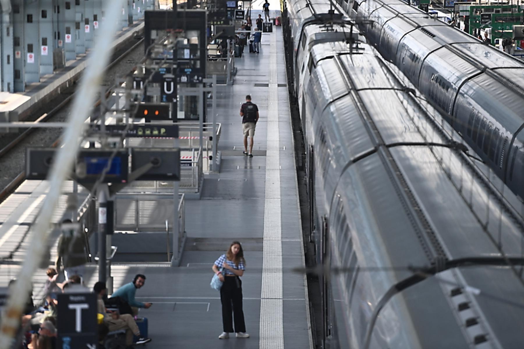 Paris: Bahnverkehr in Frankreich normalisiert sich nach Sabotage