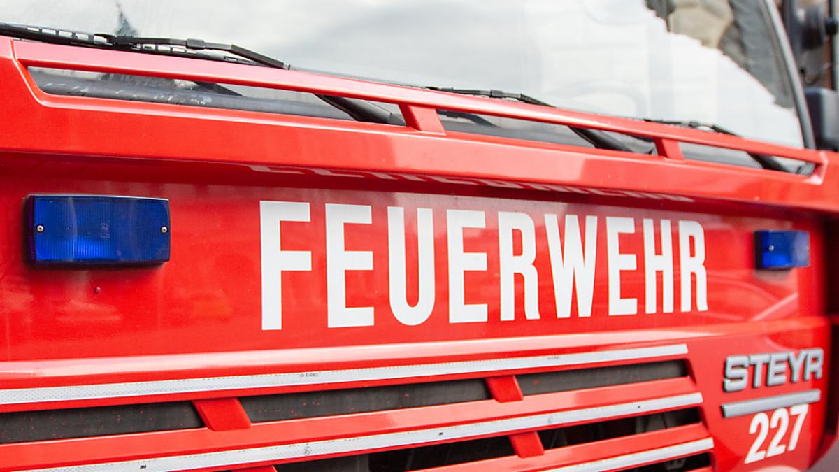 Der Brand wurde durch die Berufsfeuerwehr Innsbruck gelöscht