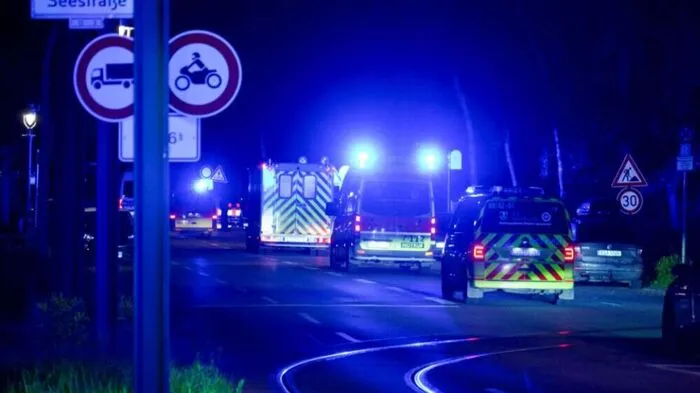 Transport eines Ebola-Patienten in Berlin | Transport eines Ebola-Patienten in Berlin