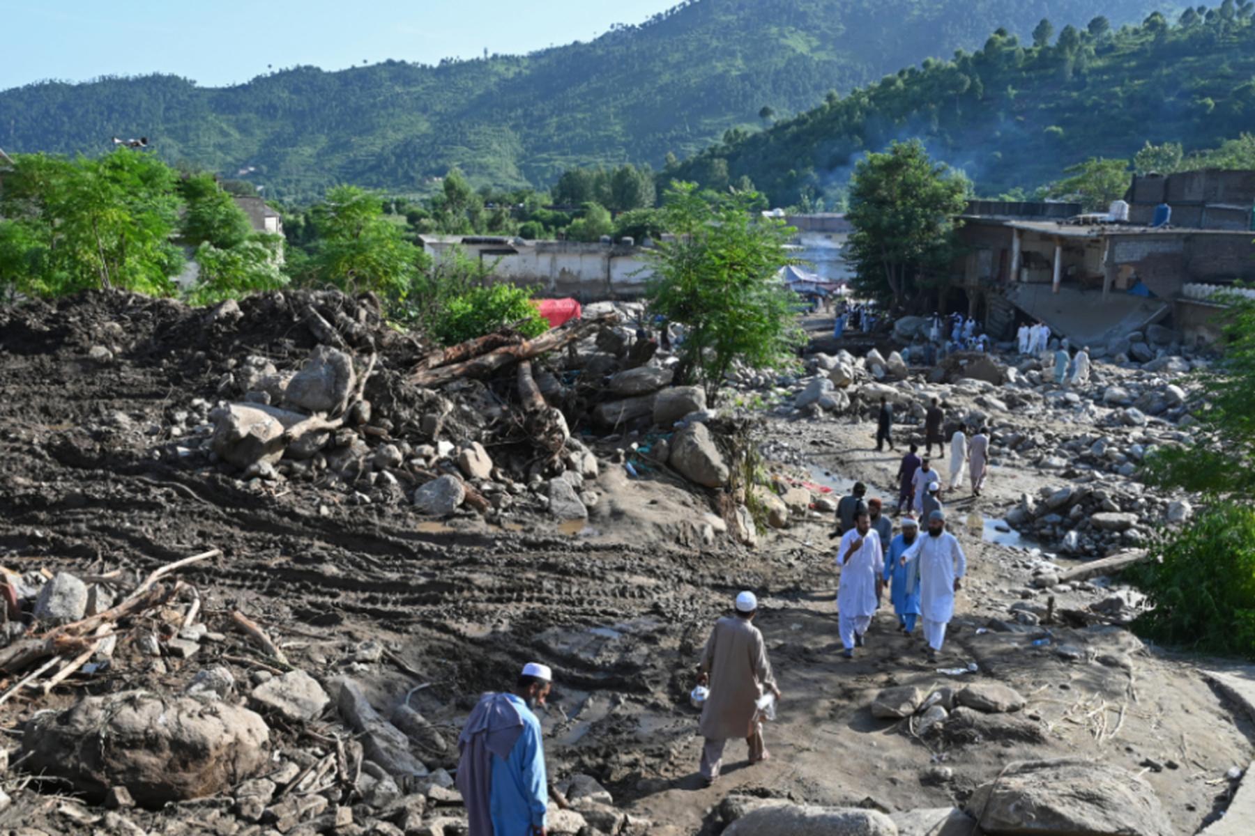 Islamabad: 800 Tote in Pakistan seit Beginn der Monsunzeit