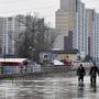 Orenburg ist besonders vom Hochwasser bedroht | Orenburg ist besonders vom Hochwasser bedroht