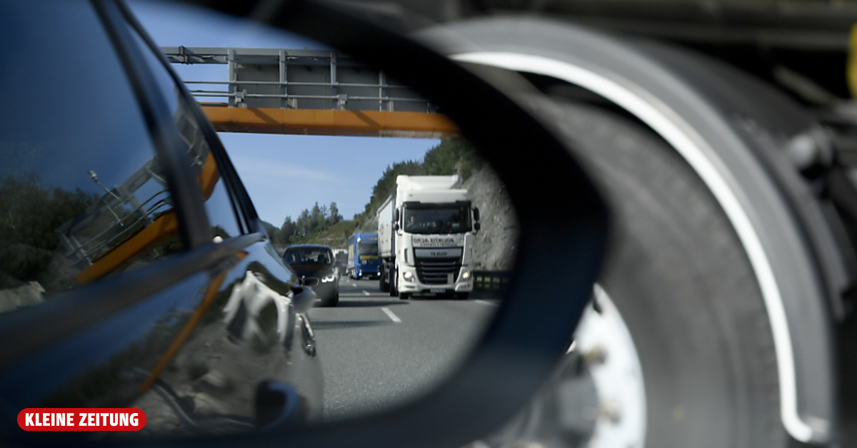 Kehrtwende: Die Lkw-Maut im Burgenland kommt doch nicht