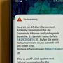 "AT-Alert" informiert am Samstag erstmals über das Handy - Stichwort: Probealarm | „AT-Alert“ informiert am Samstag erstmals über das Handy - Stichwort: Probealarm