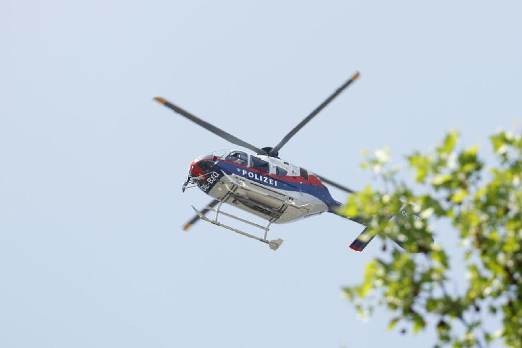 Linz: Großeinsatz in Linz wegen Ausbruch von Häftling