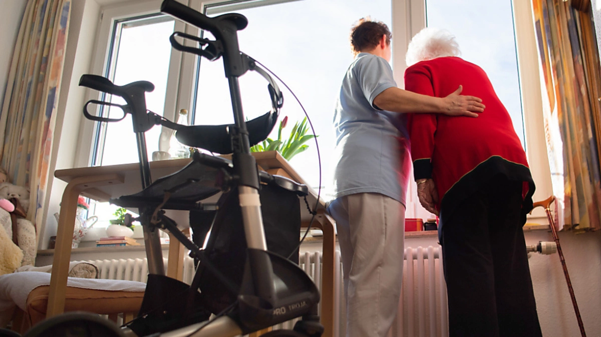 „Nicht schuldig“, sagt die angeklagte Pflegerin (Symbolbild)