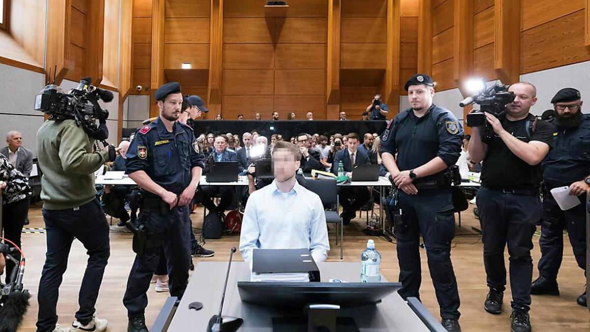 Der Prozess gegen einene 39-jährigen Deutschen wird fortgesetzt