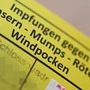 Durchimpfungsraten zu niedrig | Durchimpfungsraten zu niedrig