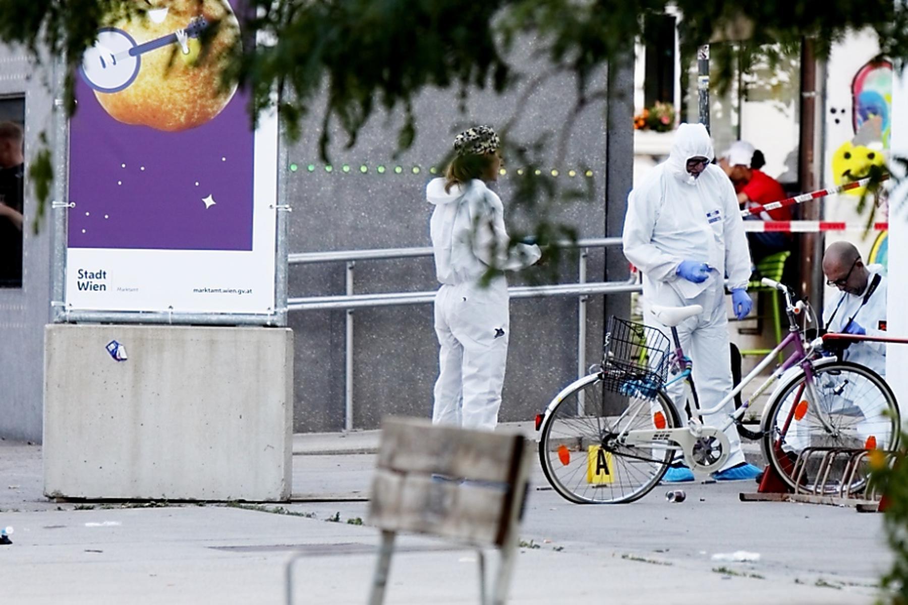 Wien: Opfer der Schüsse am Wiener Yppenplatz 20 und 21 Jahre alt
