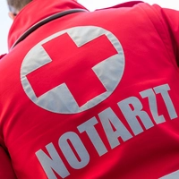 Abgestürzter Bub wurde vom Notarzt erstversorgt