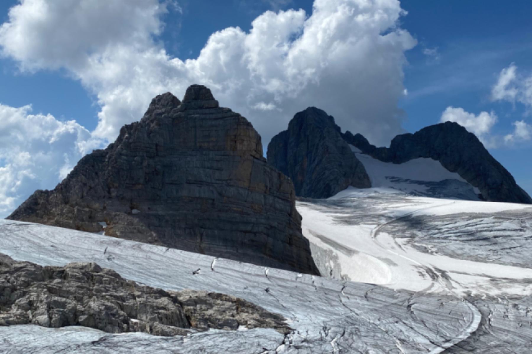 Linz: Hallstätter Gletscher wohl in fünf Jahren Geschichte