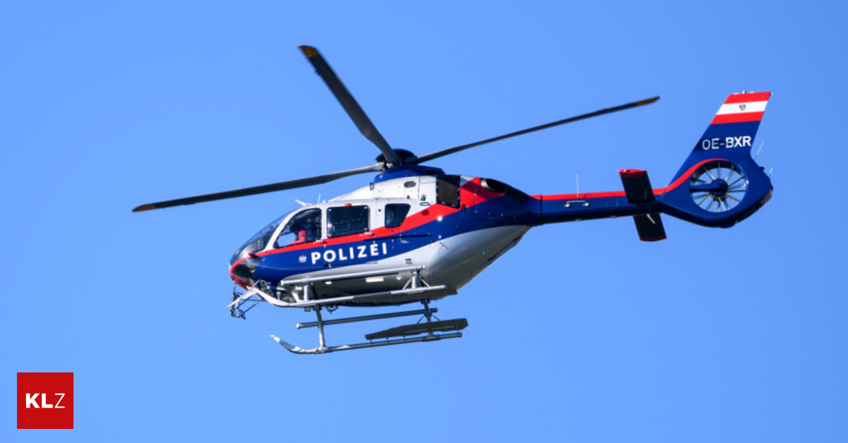 Orientierung-verloren-Polizeihubschrauber-rettete-zwei-Touristinnen-in-Bergnot