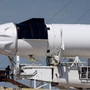 "Falcon 9"-Rakete wird vorbereitet | "Falcon 9"-Rakete wird vorbereitet