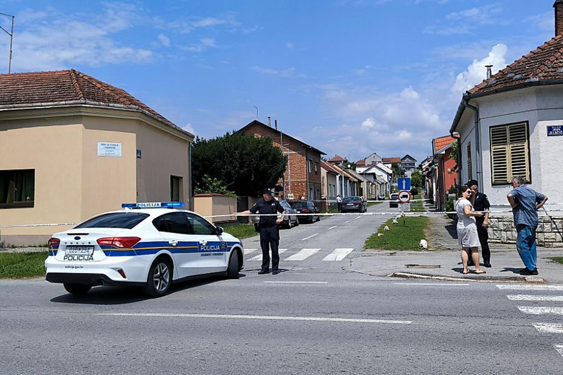 Zagreb: Mann erschoss sechs Menschen in Altersheim in Kroatien
