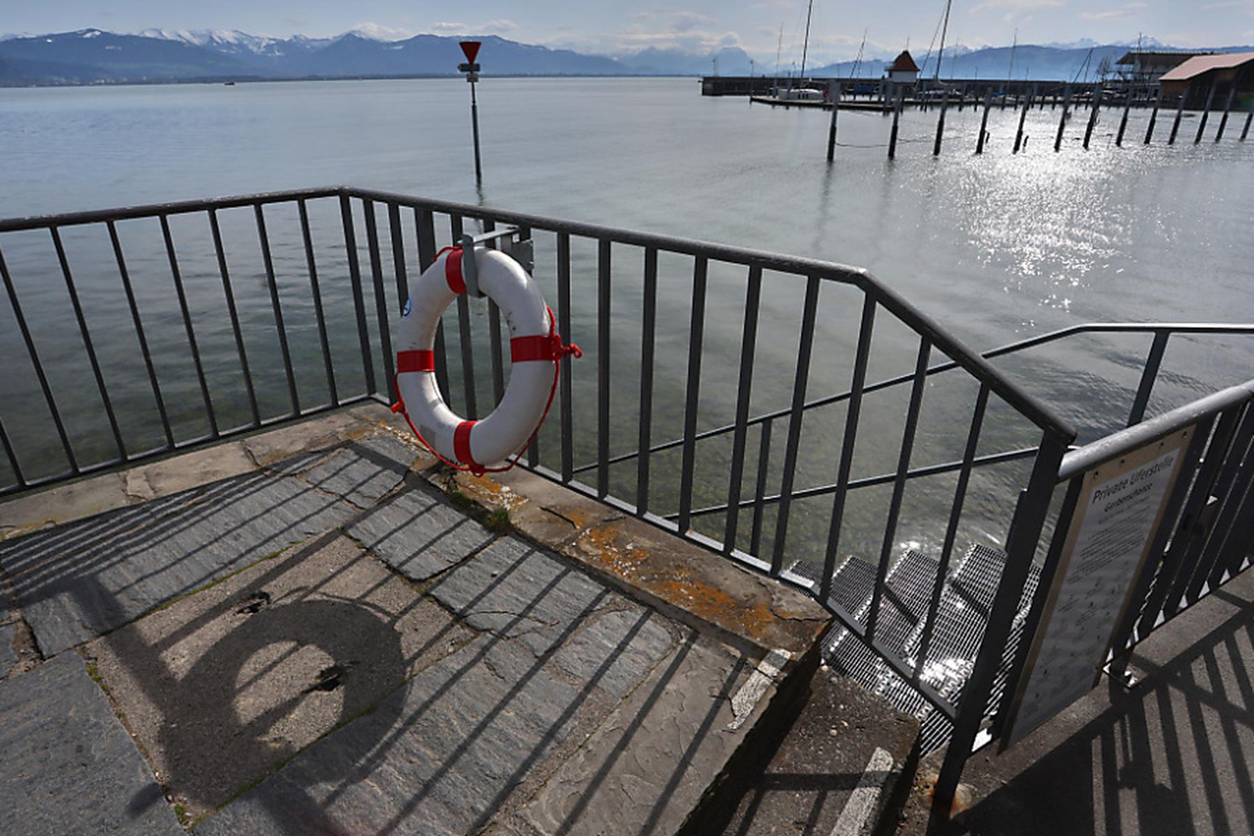 Bregenz: Kein Badeverbot mehr am Bodensee in Vorarlberg