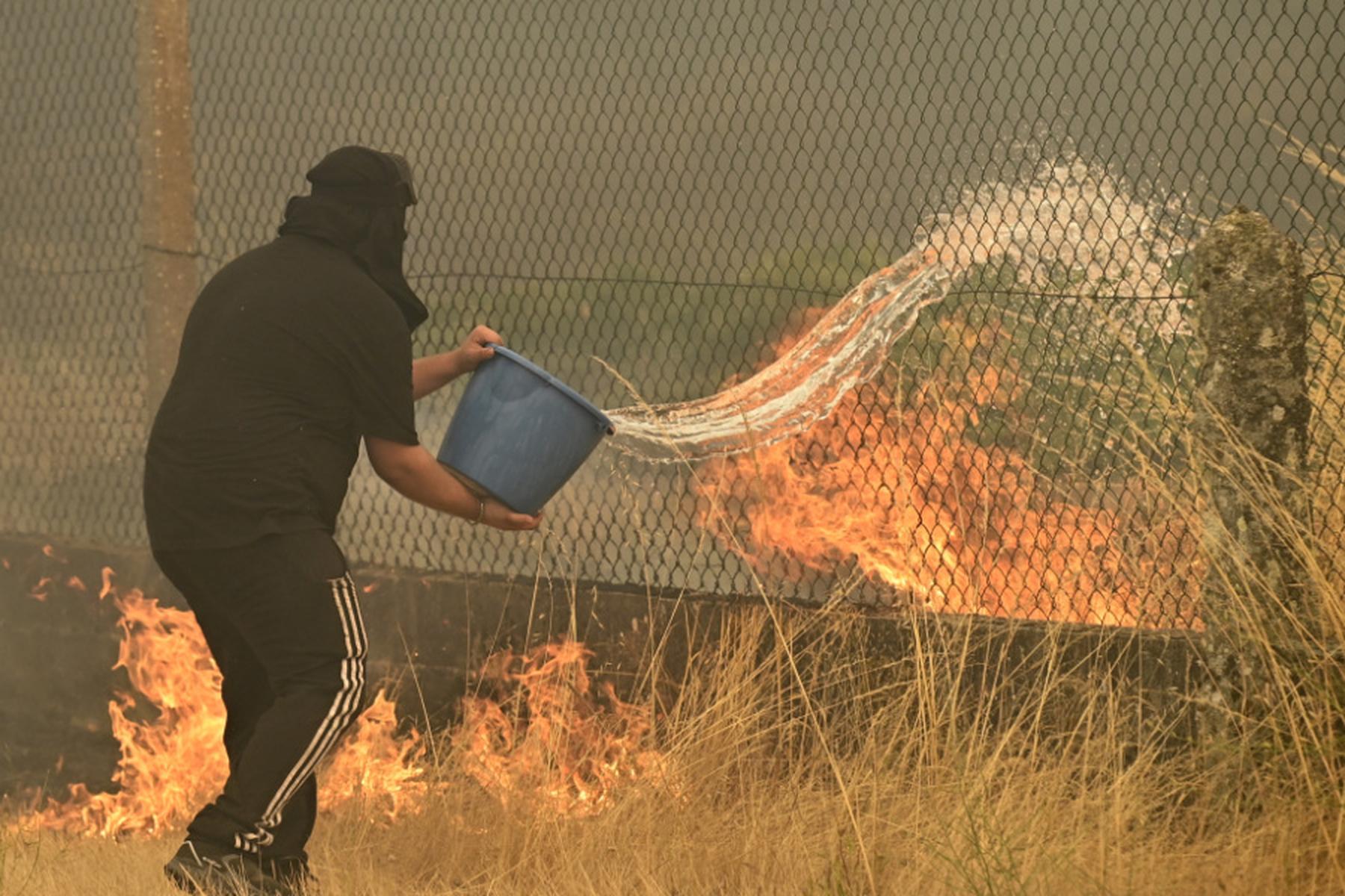 Madrid: Spanien kämpft gegen 16 Waldbrände und Hitzewelle