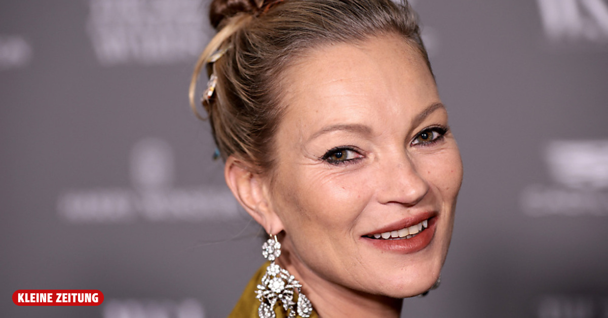 Kate Moss turns 50: Wolfgang Joop: “She is simply an icon”