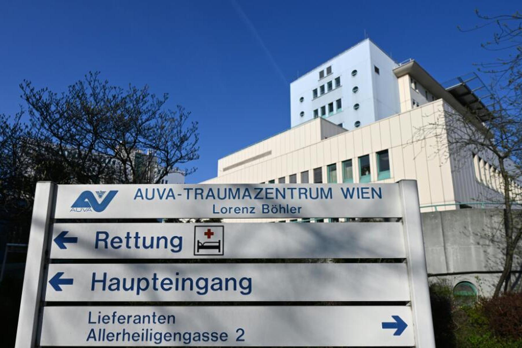 Wien: Lorenz-Böhler-Spital mit neuem Konzept ohne Schockraum