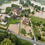 Überschwemmungen in der Ortschaft Bierbaum | Überschwemmungen in der Ortschaft Bierbaum