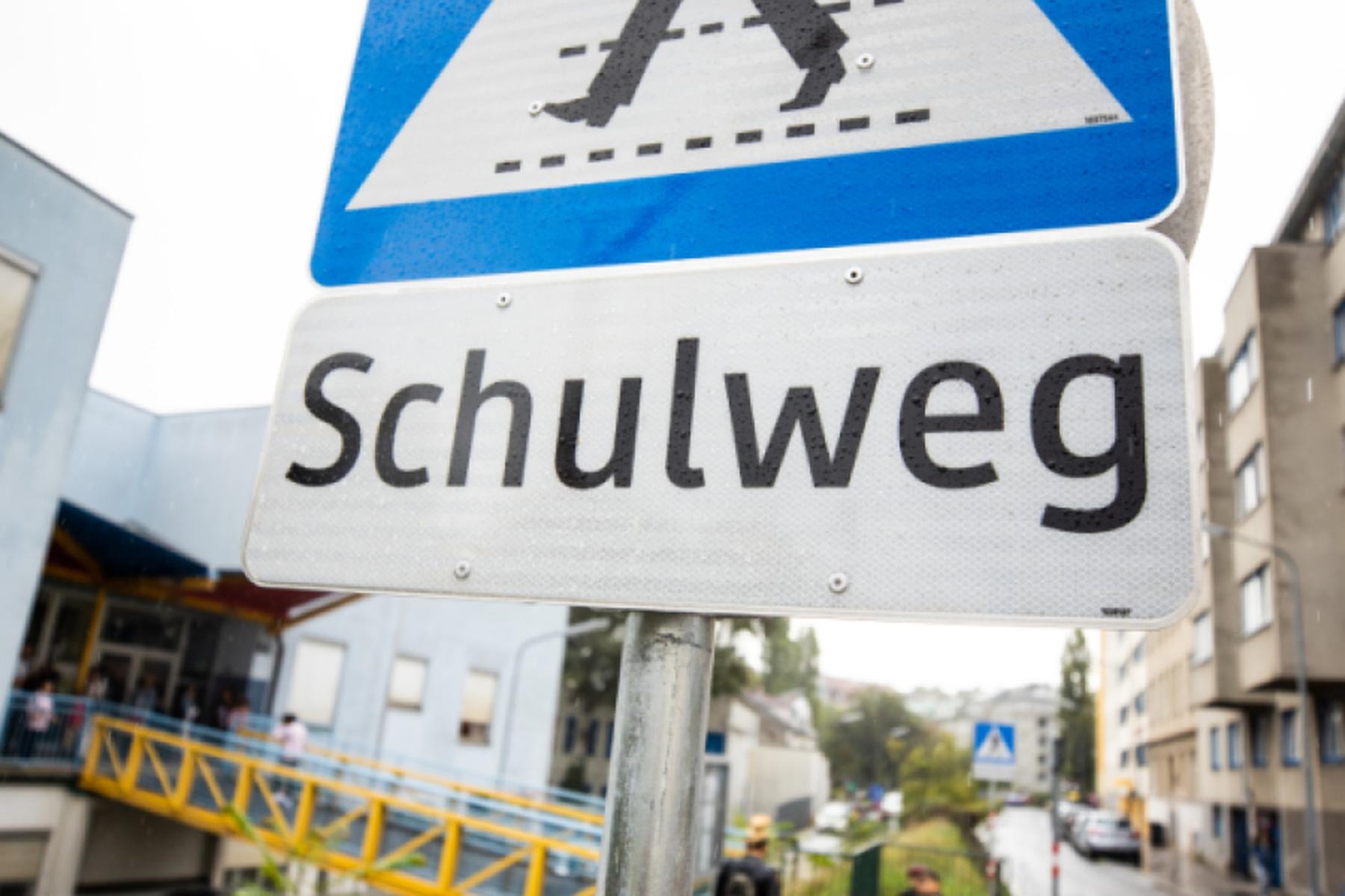 Wien: Mit den Kindern schon jetzt den Schulweg üben