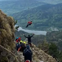 Rettungseinsatz auf dem Schafberg am Wolfgangsee