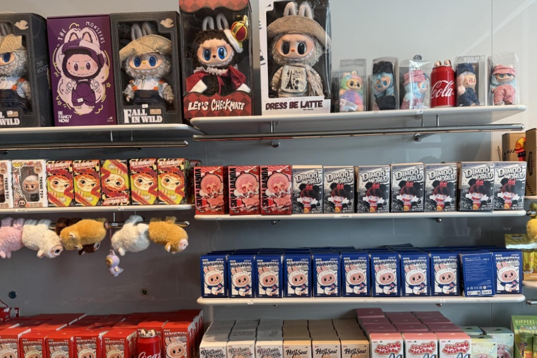 Wien: Finanzpolizei "filzt" Wiener "Labubu"-Pop-up-Store