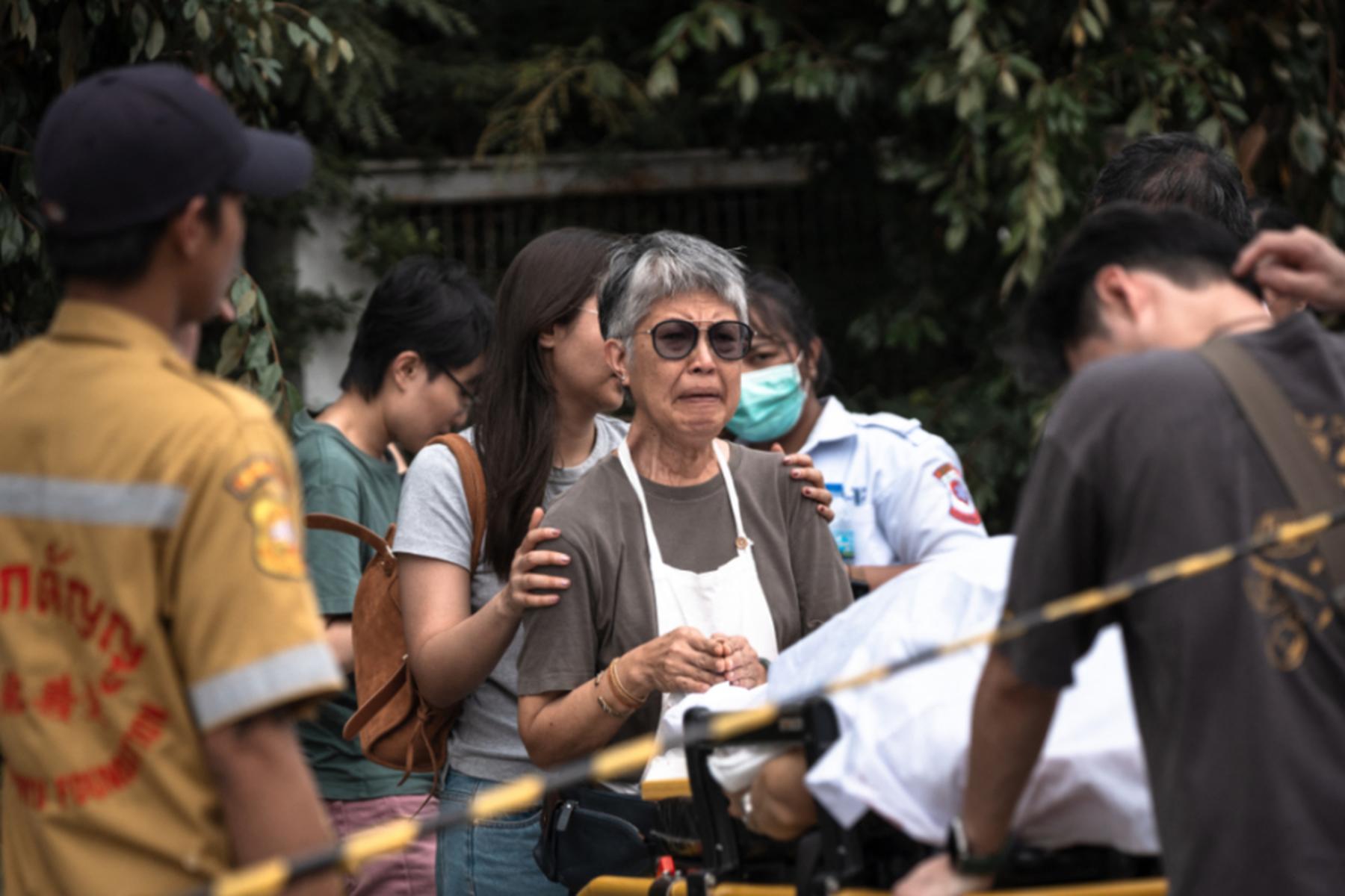 Bangkok: Tote nach Schüssen auf beliebtem Markt in Bangkok