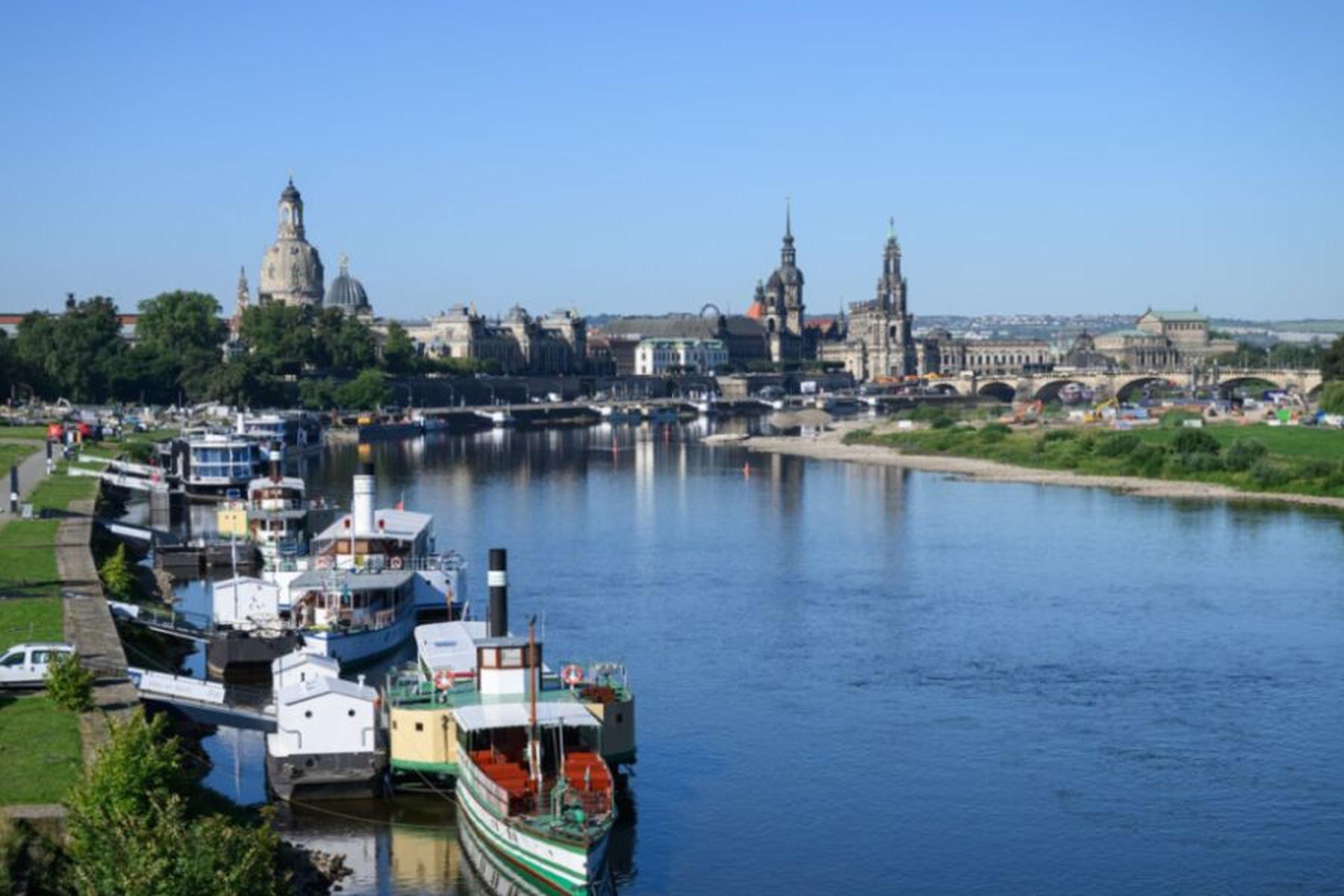 Dresden: Neubau der Carolabrücke in Dresden soll bis 2031 stehen