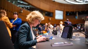 Ministerin Gewessler beim EU-Umweltrat in Luxemburg | Ministerin Gewessler beim EU-Umweltrat in Luxemburg