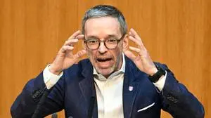 FPÖ-Obmann Herbert Kickl | FPÖ-Obmann Herbert Kickl