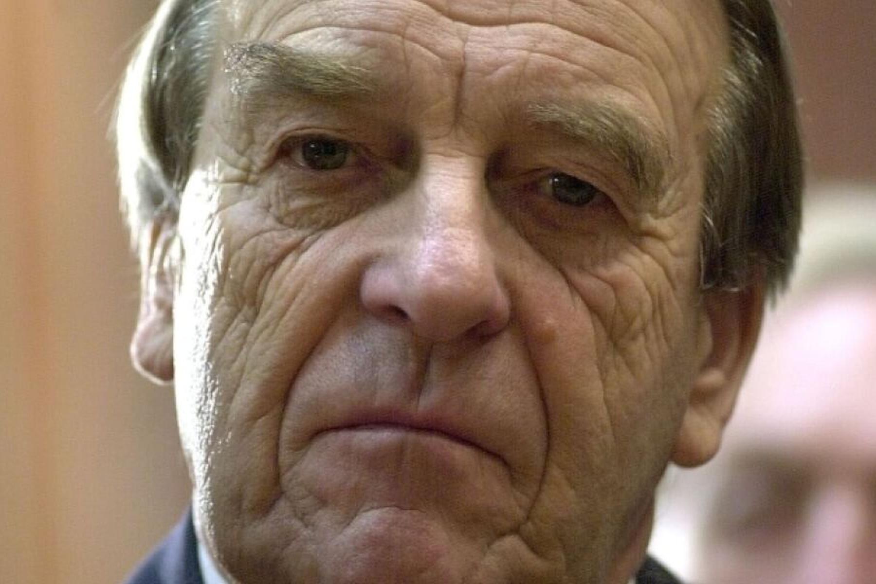 Wien: Ex-Verteidigungsminister Robert Lichal gestorben