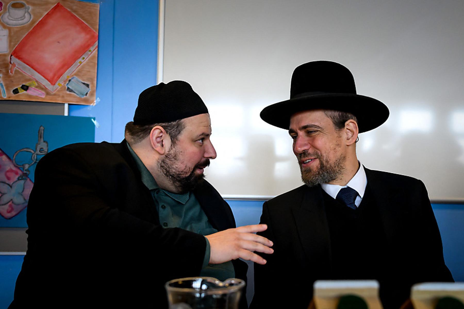 Wien: Ute-Bock-Preis geht an Imam Demir und Rabbiner Hofmeister