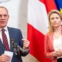 Karner und Raab stellen neue Asylregeln auf | Karner und Raab stellen neue Asylregeln auf
