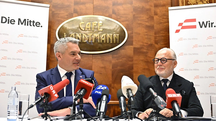 PR-Berater Rosam wirft sich für Nehammer ins Zeug | PR-Berater Rosam wirft sich für Nehammer ins Zeug