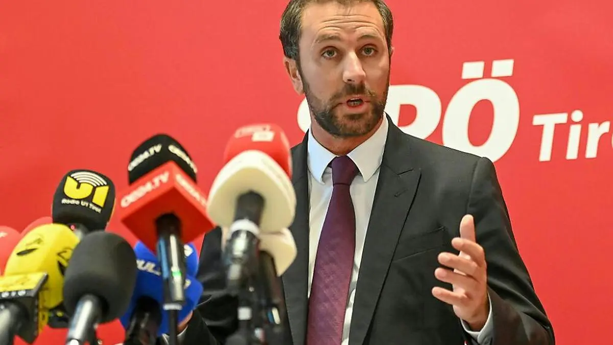 Dornauer zeigte sich im Landtag reuiger als bisher | Dornauer zeigte sich im Landtag reuiger als bisher