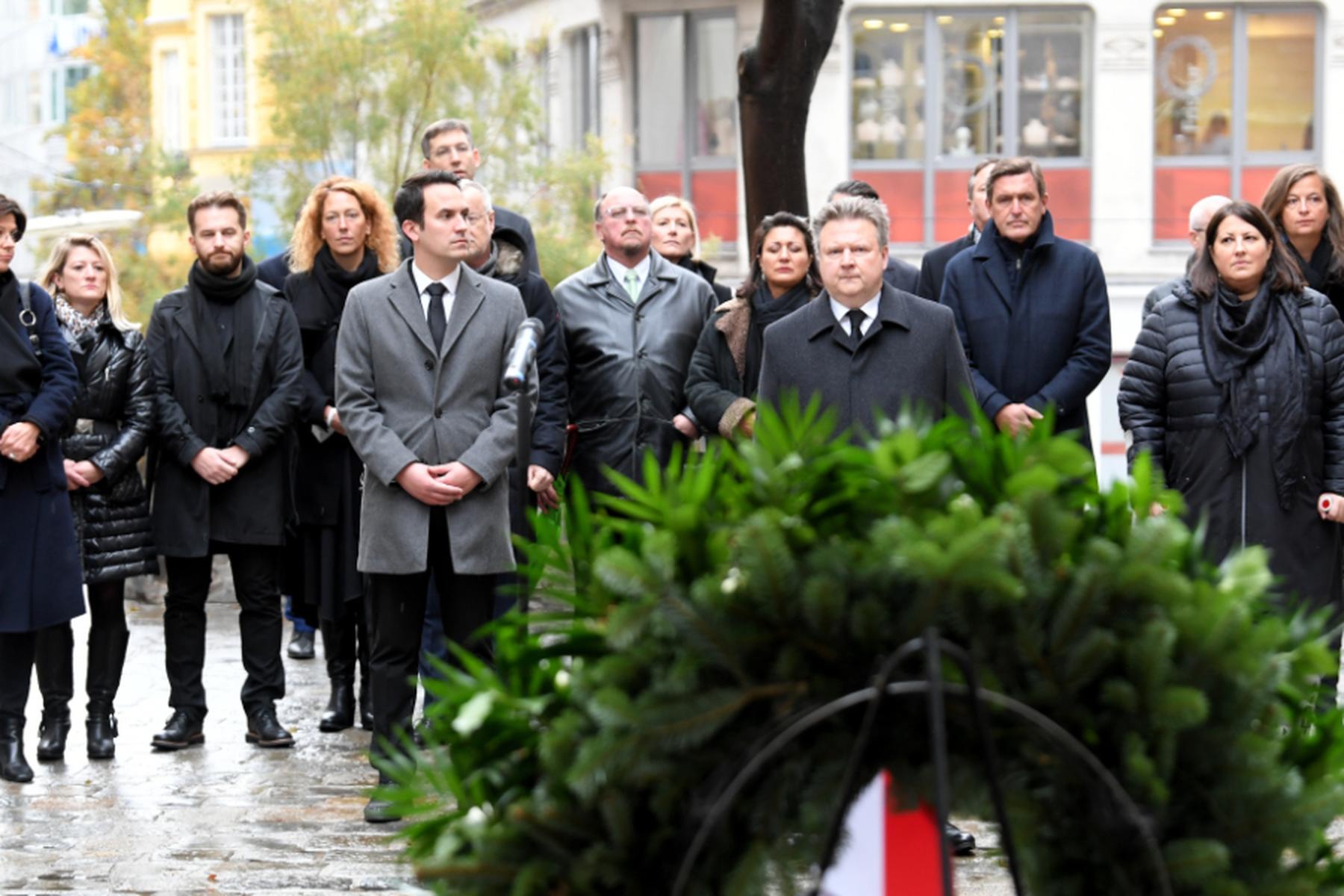 Wien: Terroranschlag in Wien jährt sich zum fünften Mal