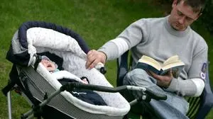 Noch immer gehen nur wenige Väter in Karenz | Noch immer gehen nur wenige Väter in Karenz