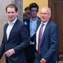 Sebastian Kurz erschien am Mittwoch als Beschuldigter vor Gericht | Sebastian Kurz erschien am Mittwoch als Beschuldigter vor Gericht