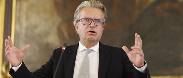 Christopher Drexler hat zusätzlich zum Job als Zweiter Landtagspräsident eine neue Aufgabe