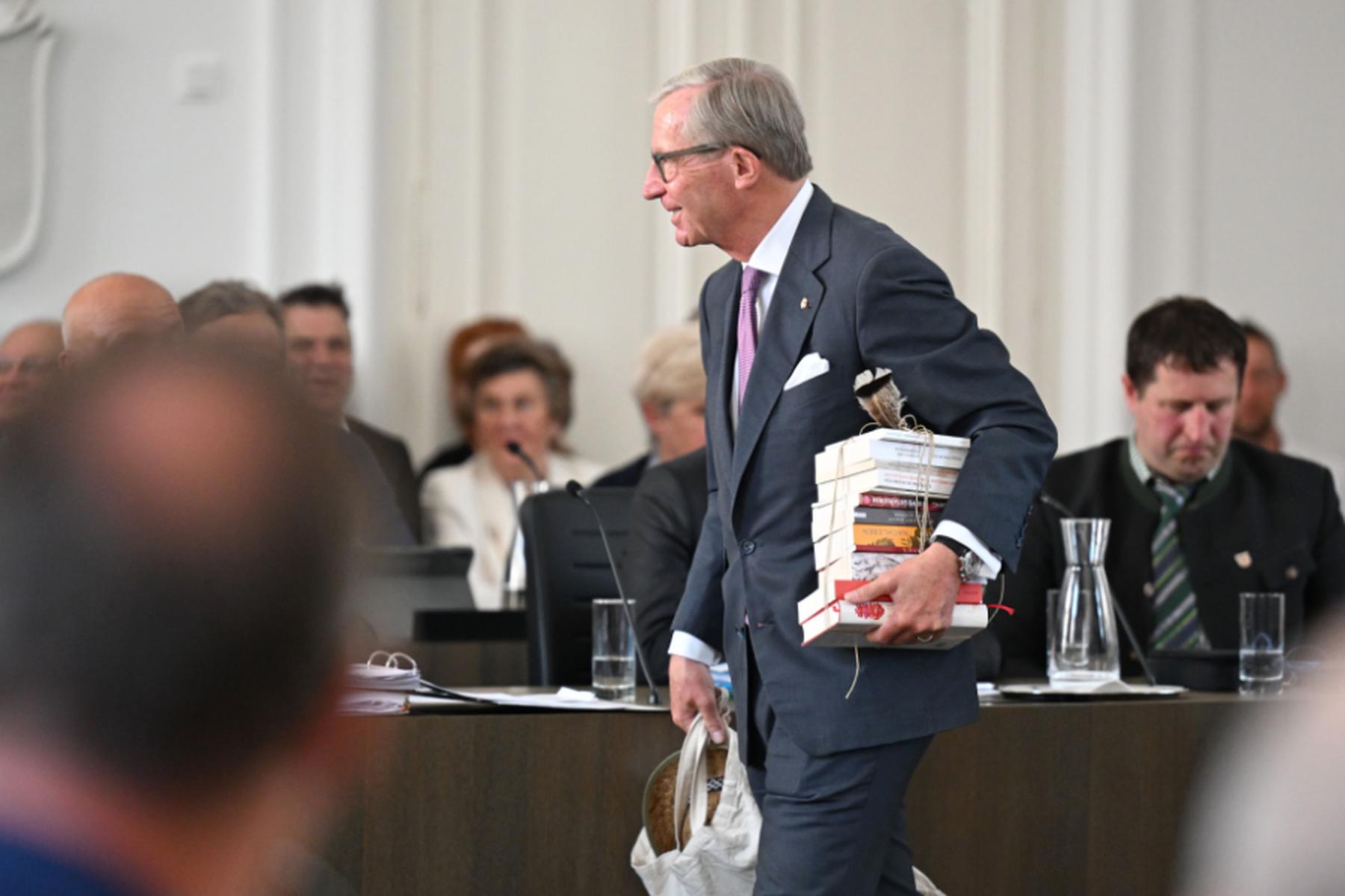 Salzburg: Salzburger Ex-Landeshauptmann Haslauer wird wieder Anwalt